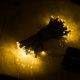 Aga Solar Light Chain 20 m 200 LED Warm White