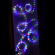 Aga LED Light Chain 10 m 100 LED Multicolour