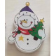 Aga LED Hanging Light Snowman