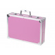 Aga Plastic Painting Set in a Case 145 pcs Pink