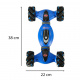 Aga Stunt RC car 360° blue