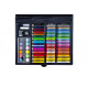 Painting set in suitcase 168 pcs black