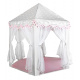 Tent castle grey-pink Kruzzel 8772