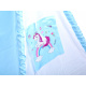 Children's teepee ZA3556 Blue/White