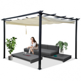 Garden PERGOLA Para Sole ESTIVO 3x3x2.4m Waterproof Roof SP0835 Universal