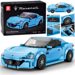 Technical blocks Licensed car Maserati Gran Turismo 384-piece ZA5793 universal