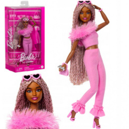 Mattel Barbie Deluxe Style Pink Fashion Doll in Pants ZA6032 Universal