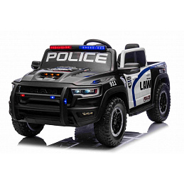 Vehicle RAM 1500 RHO Police Black