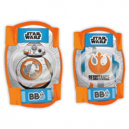 KNEE AND ELBOW PROTECTORS STAR WARS BB8