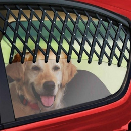 A27 SHORT WINDOW BARRIER IN CAR