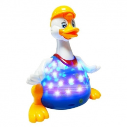 B16F1 INTERACTIVE FUN DUCK PLAYS LIGHTS UP
