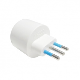 K242D ADAPTER PL AC ITALY 250V 10A