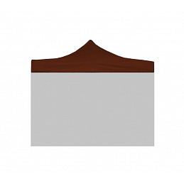 Aga Replacement roof PARTY 3x3 m Brown