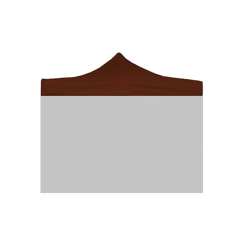 Aga Replacement roof PARTY 3x3 m Brown