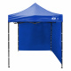 Aga Scissor stand PARTY 2x2m Blue