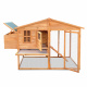 Aga Chicken Coop for Hens 188x70x117 cm