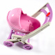 Doloni Plastic Doll Stroller Pink
