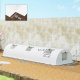 Aga Garden Greenhouse 300x80x45 cm