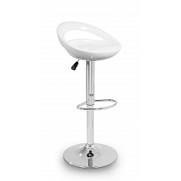 Aga Bar Chair White - 2nd QUALITY