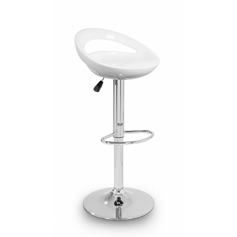 Aga Bar Chair White - 2nd QUALITY