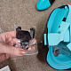 Aga Full Face Snorkeling Mask L/XL Black/Blue 6SAF039 - II. QUALITY