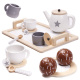 Aga Wooden coffee service for children 14 pieces