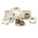Aga Wooden coffee service for children 14 pieces