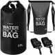 Waterproof bag 30l 53 x 71cm black ISO 6903