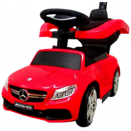 R-Sport Children's Balance Bike Mercedes AMG C63 2in1 Red