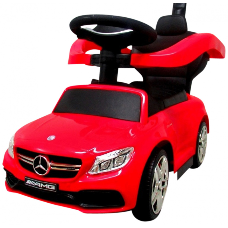 R-Sport Children's Balance Bike Mercedes AMG C63 2in1 Red