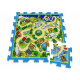 Foam puzzle pad Racing track 31x31 ZA3150