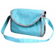 Multifunctional 4-in-1 Doll Stroller ZA4543 Gray-Turquoise