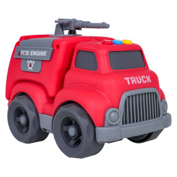 Fire truck with light and sound function