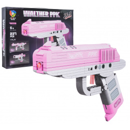 Pink Gun Dice Set 237pcs.