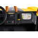Buggy Vehicle Arctic Cat Yellow