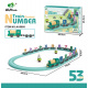 Train Mathematical Train 53pcs.