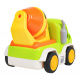 Set of Construction Cars with Sound and Light Function + Accessories