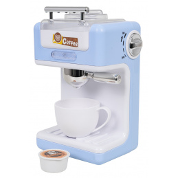 Blue coffee maker
