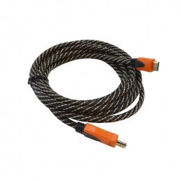 K427C HDMI-miniHDMI CABLE 3M BRAIDED GLD