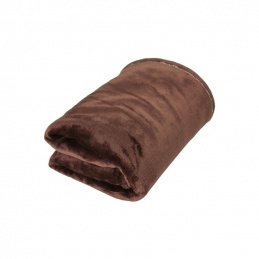 L50A KOC MICROFIBER THROW 140x200 BROWN