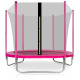 Aga SPORT FIT Trampoline 305 cm Pink + inner protective net