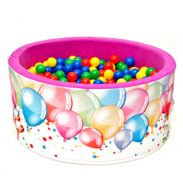Aga Dry pool 90x40 cm with balls 983