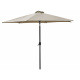 Linder Exclusiv Tilting parasol 250 cm Grey-brown