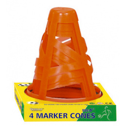 Aga Football hurdles MARKERCONES 6" 4 pcs