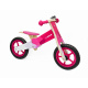 Bobo-San Wooden bouncer Pink