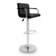 Aga 2x Bar chair with arms Black