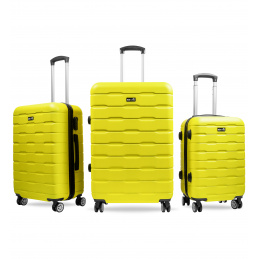 Aga Travel Travel Case Set MR4658 Yellow