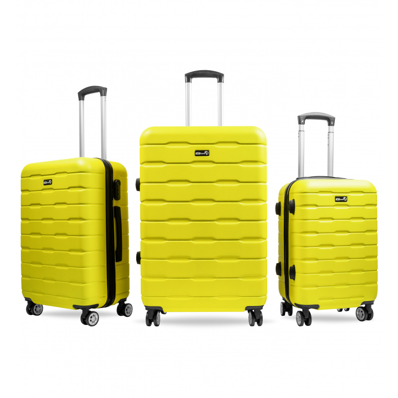 Aga Travel Travel Case Set MR4658 Yellow