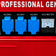 KraftWorld Three-phase petrol generator KW-8500 2 kW