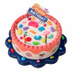 Aga4Kids Birthday Cake with Accessories